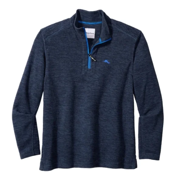 Tommy Bahama Cloud Peak Half Zip Fleece Pullover